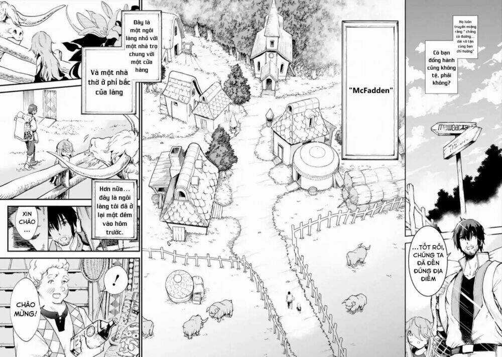 I'm A Middle-Aged Man Who Got My Adventurer License Revoked Chapter 2 trang 11