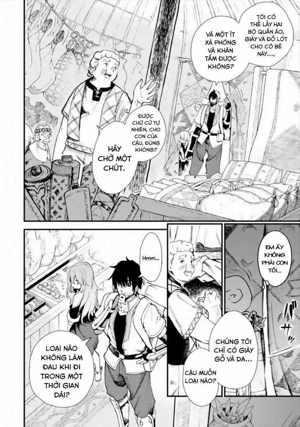 I'm A Middle-Aged Man Who Got My Adventurer License Revoked Chapter 2 trang 12