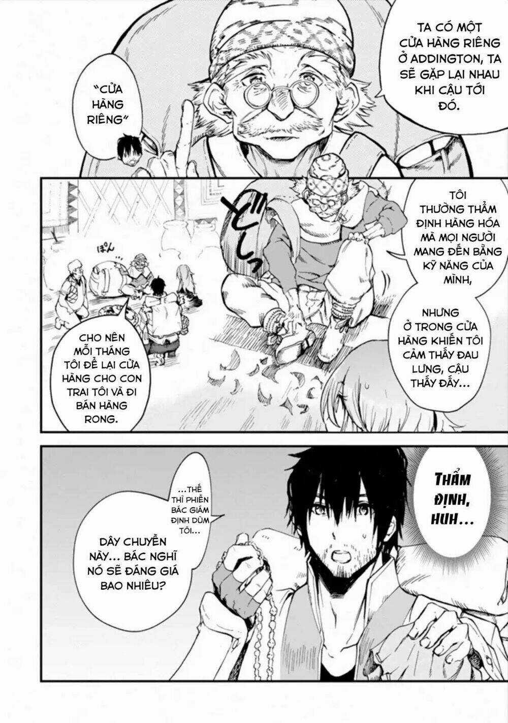 I'm A Middle-Aged Man Who Got My Adventurer License Revoked Chapter 2 trang 14