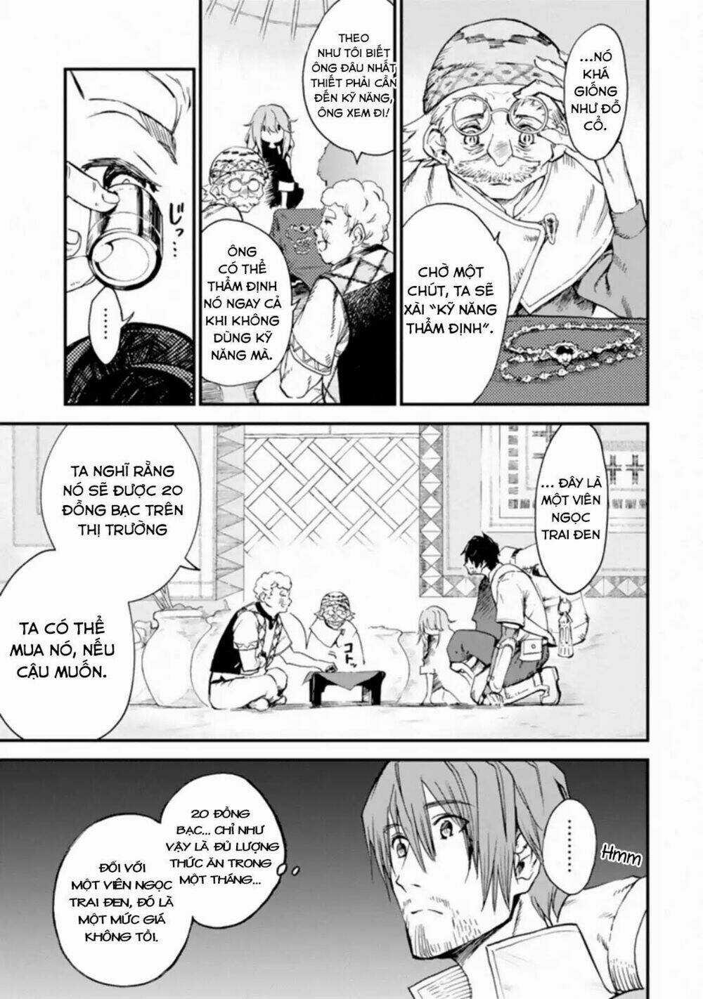 I'm A Middle-Aged Man Who Got My Adventurer License Revoked Chapter 2 trang 15