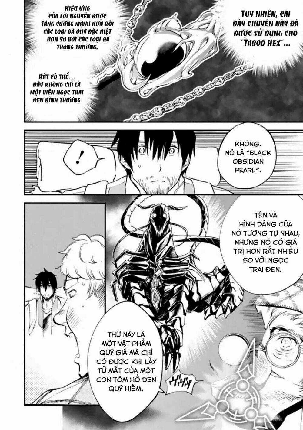 I'm A Middle-Aged Man Who Got My Adventurer License Revoked Chapter 2 trang 16