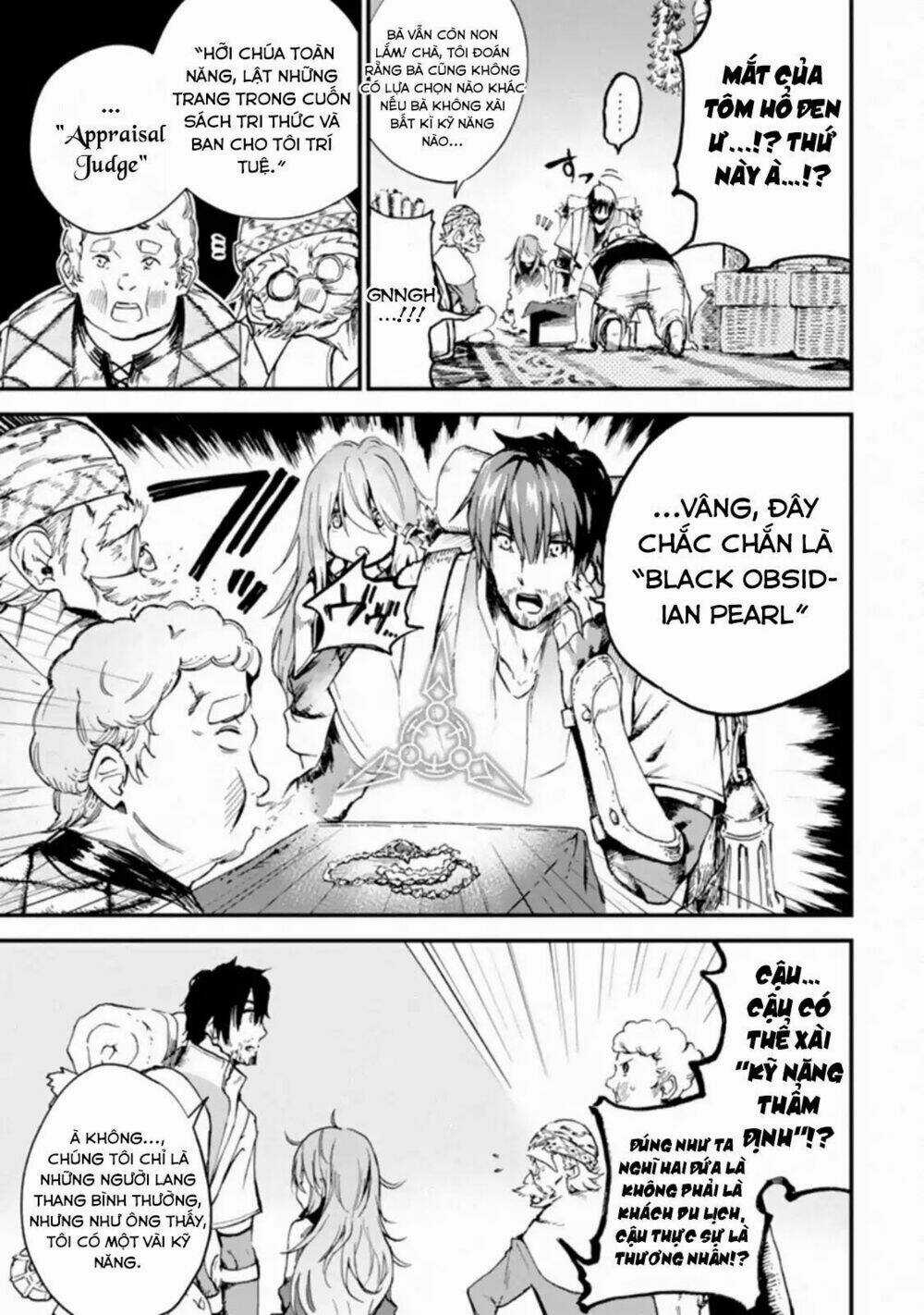 I'm A Middle-Aged Man Who Got My Adventurer License Revoked Chapter 2 trang 17