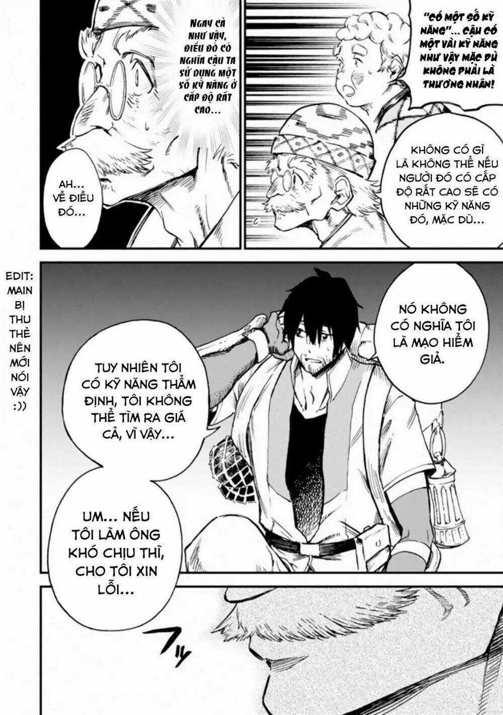 I'm A Middle-Aged Man Who Got My Adventurer License Revoked Chapter 2 trang 18