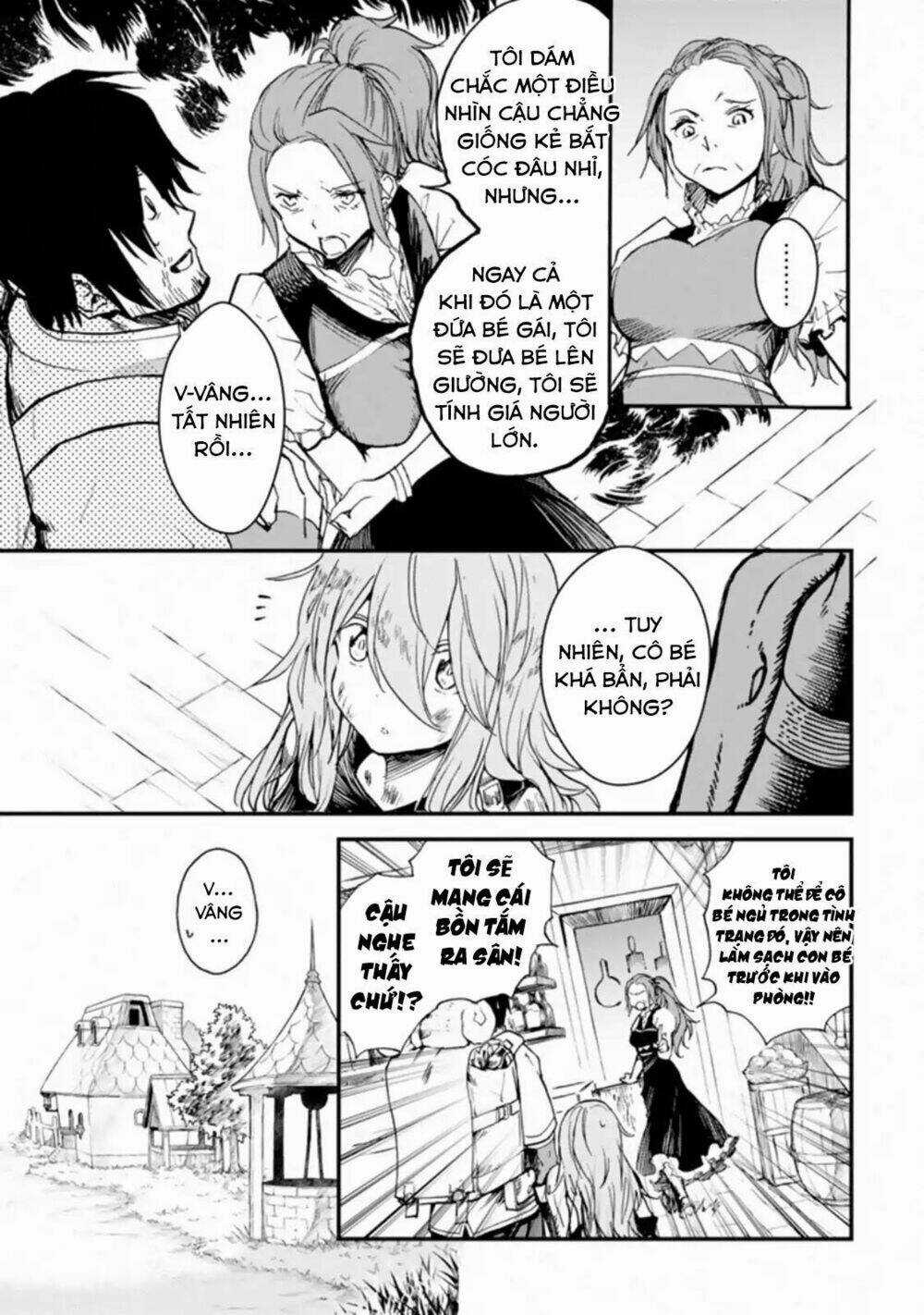 I'm A Middle-Aged Man Who Got My Adventurer License Revoked Chapter 2 trang 21