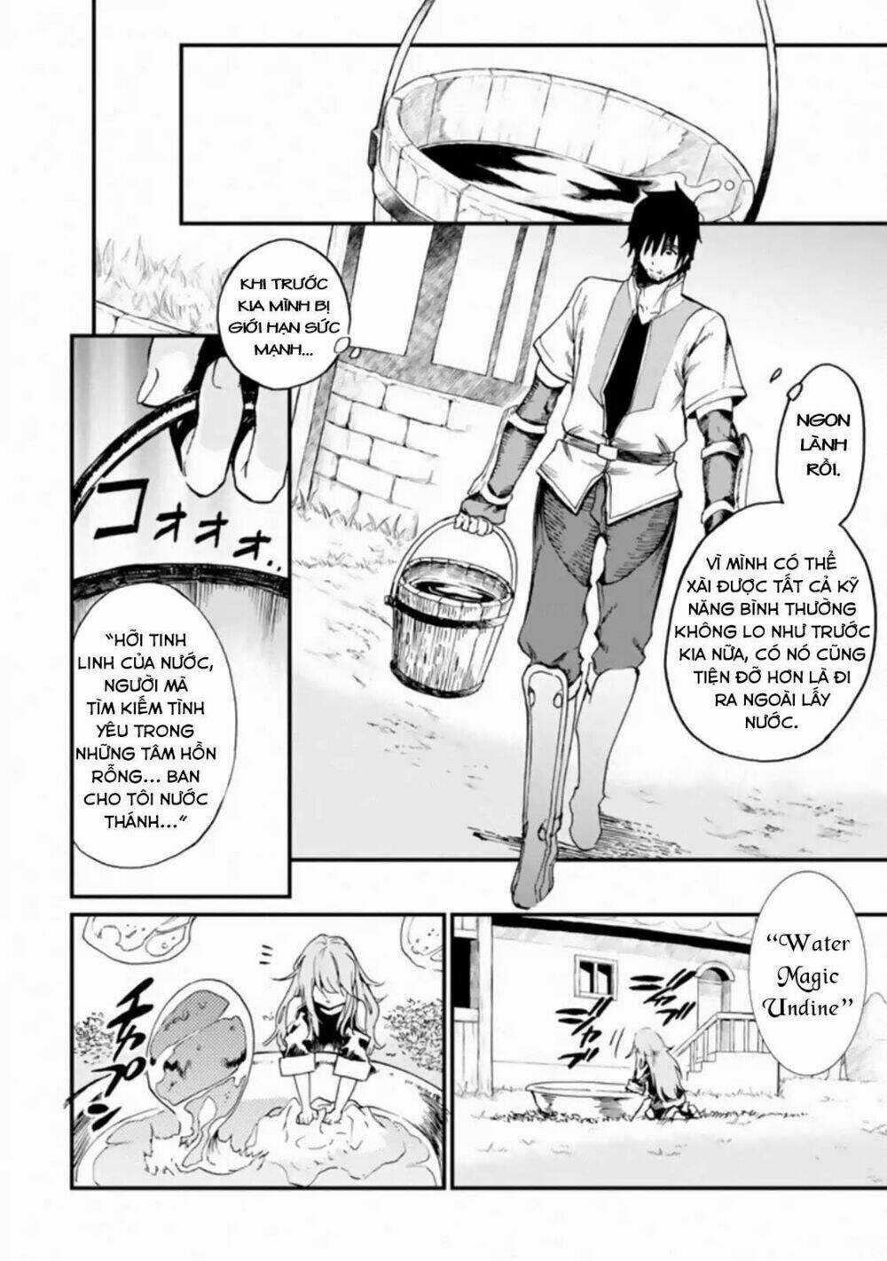 I'm A Middle-Aged Man Who Got My Adventurer License Revoked Chapter 2 trang 22