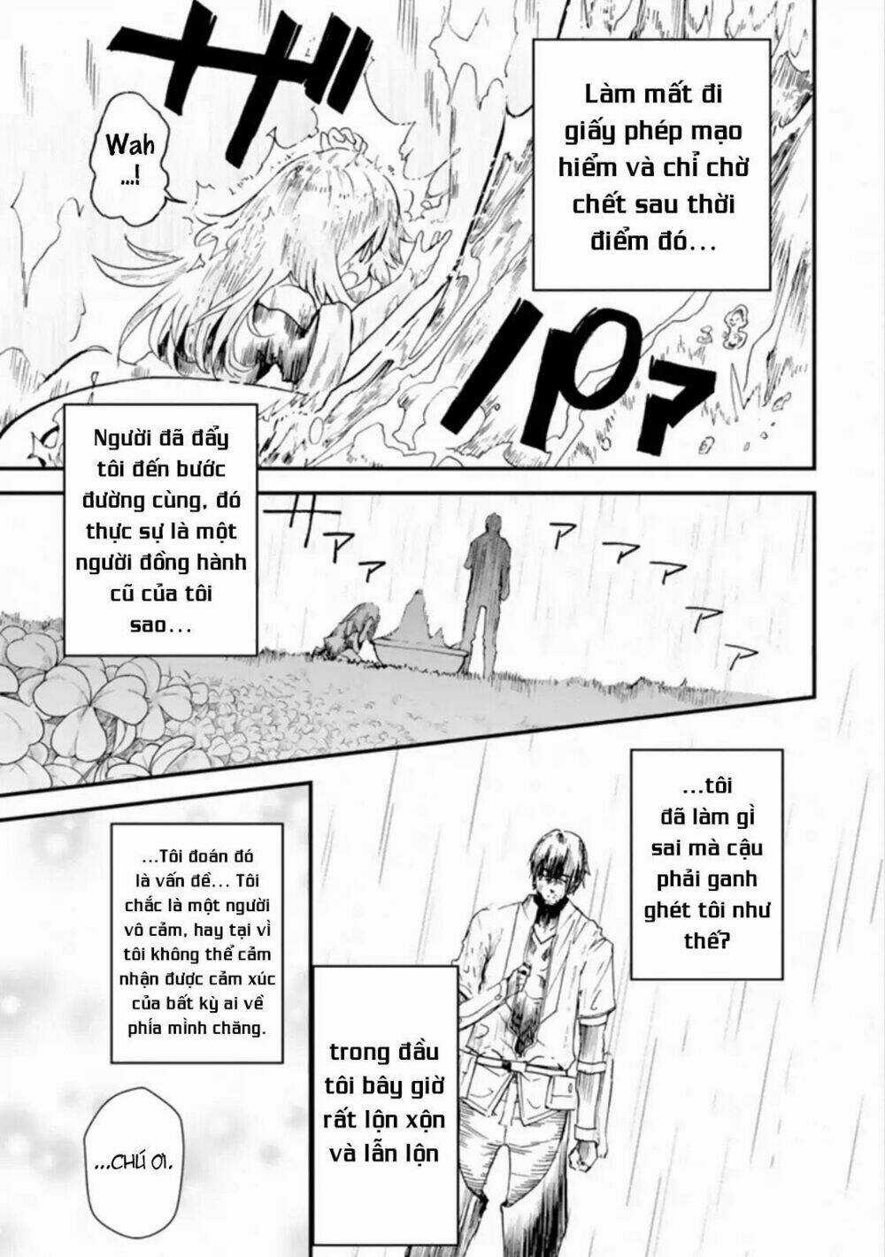 I'm A Middle-Aged Man Who Got My Adventurer License Revoked Chapter 2 trang 29