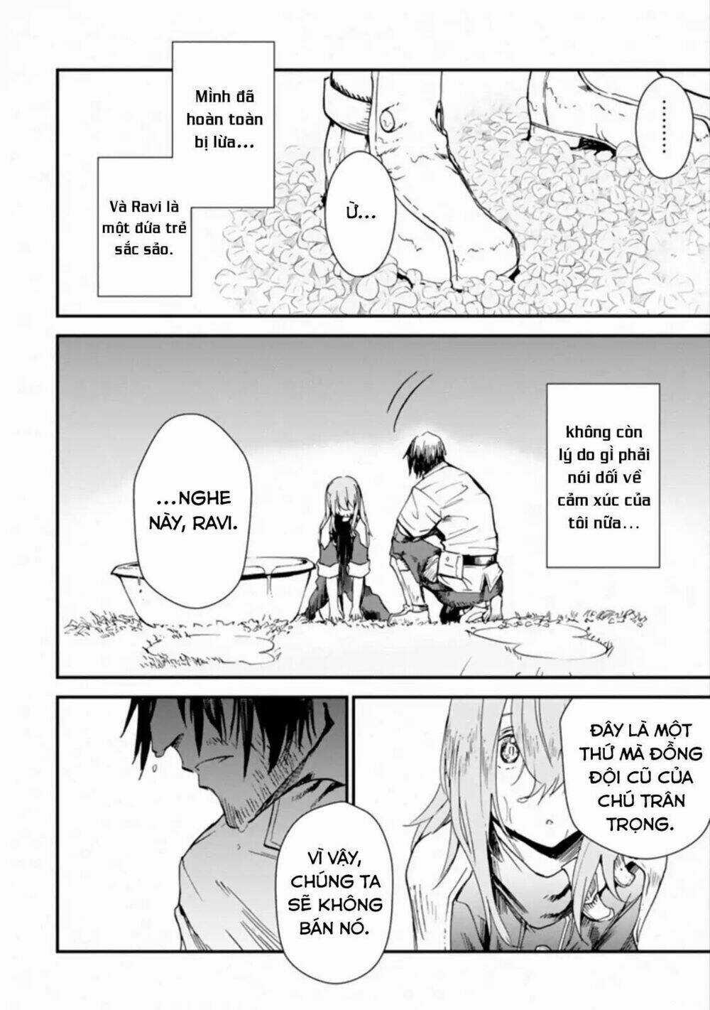 I'm A Middle-Aged Man Who Got My Adventurer License Revoked Chapter 2 trang 32