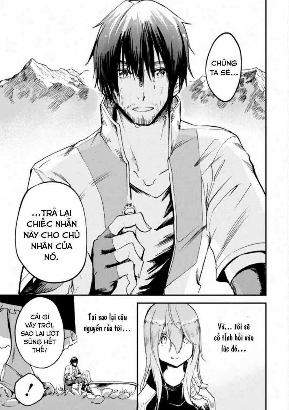 I'm A Middle-Aged Man Who Got My Adventurer License Revoked Chapter 2 trang 33