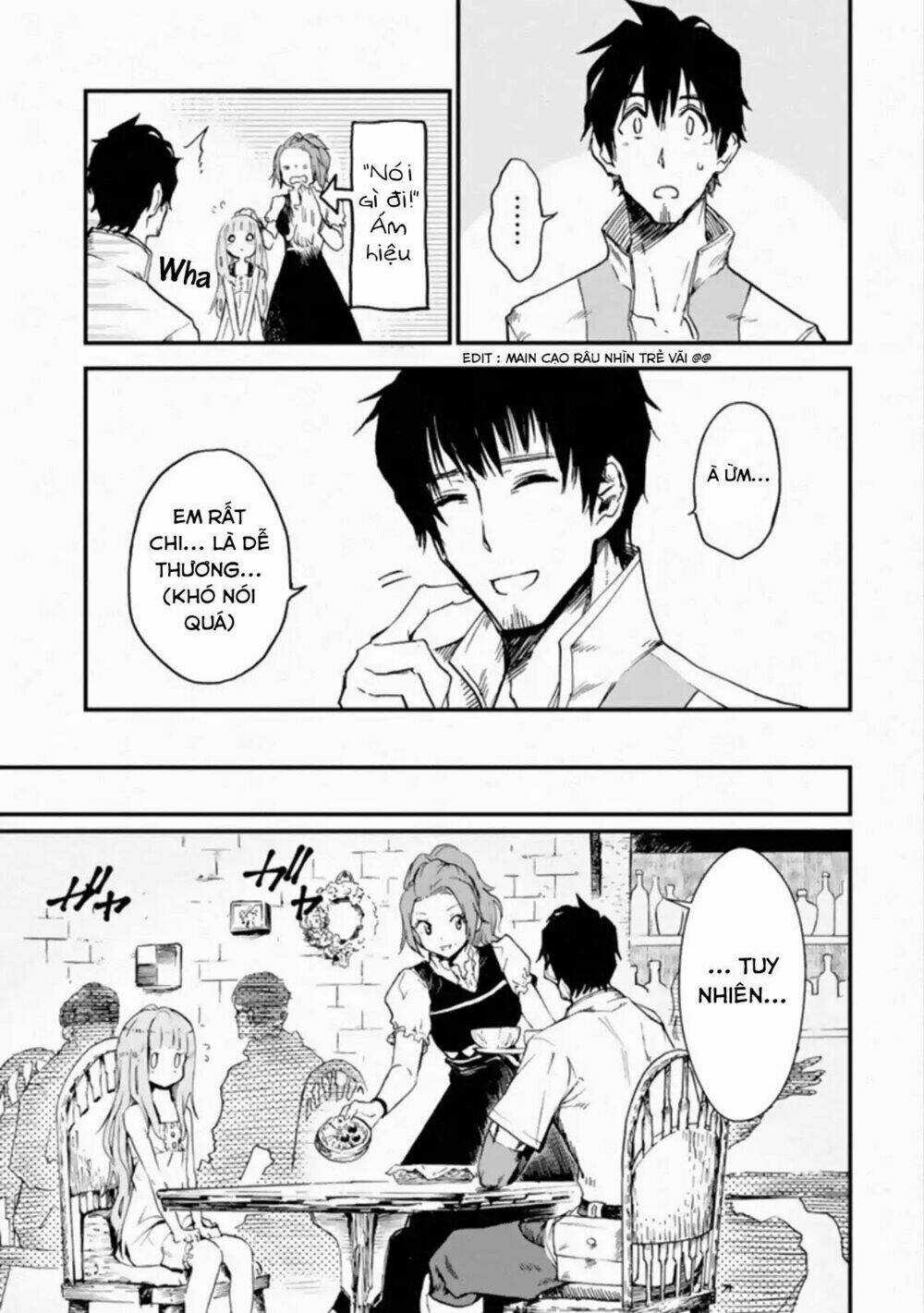 I'm A Middle-Aged Man Who Got My Adventurer License Revoked Chapter 2 trang 37