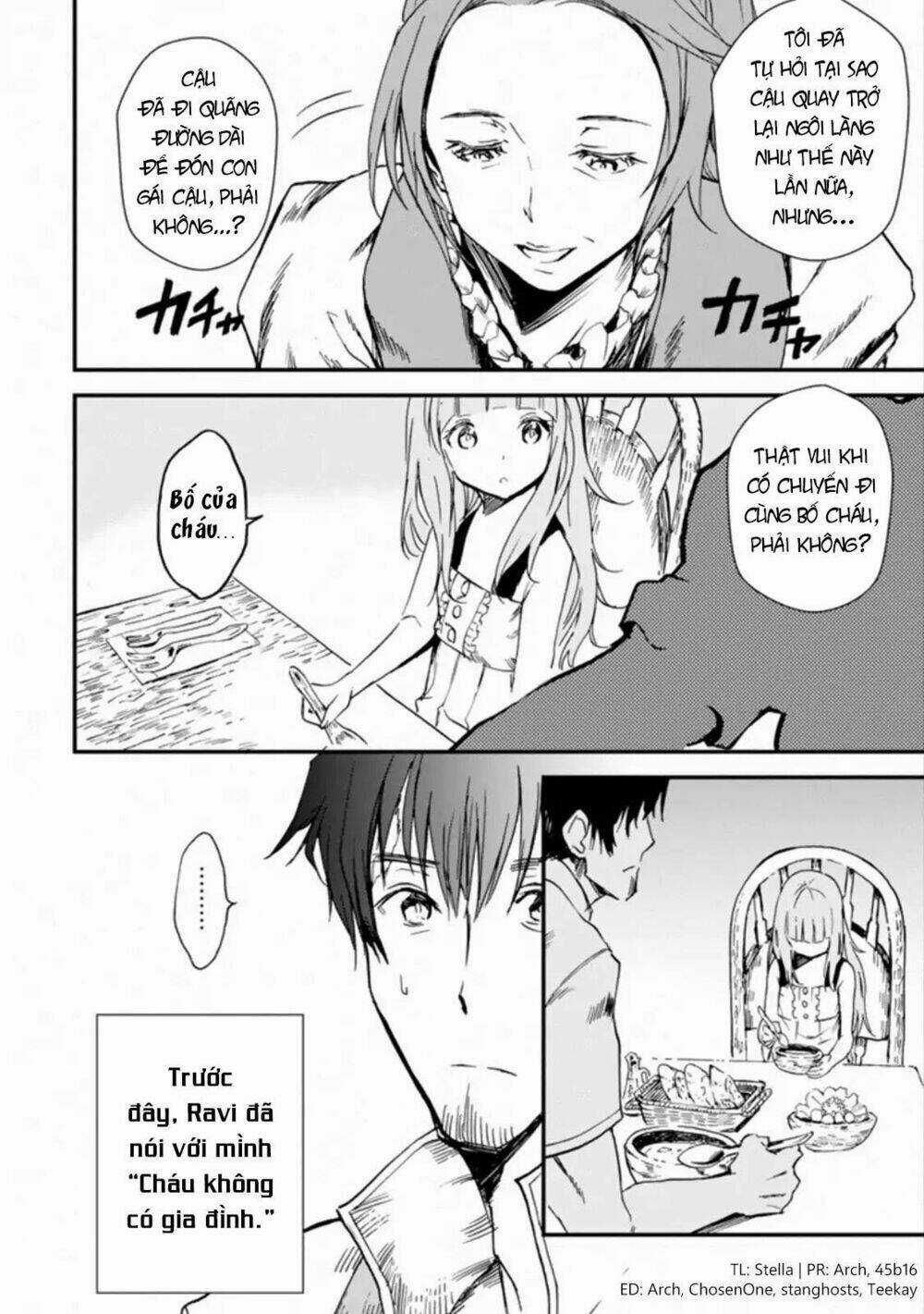 I'm A Middle-Aged Man Who Got My Adventurer License Revoked Chapter 2 trang 38