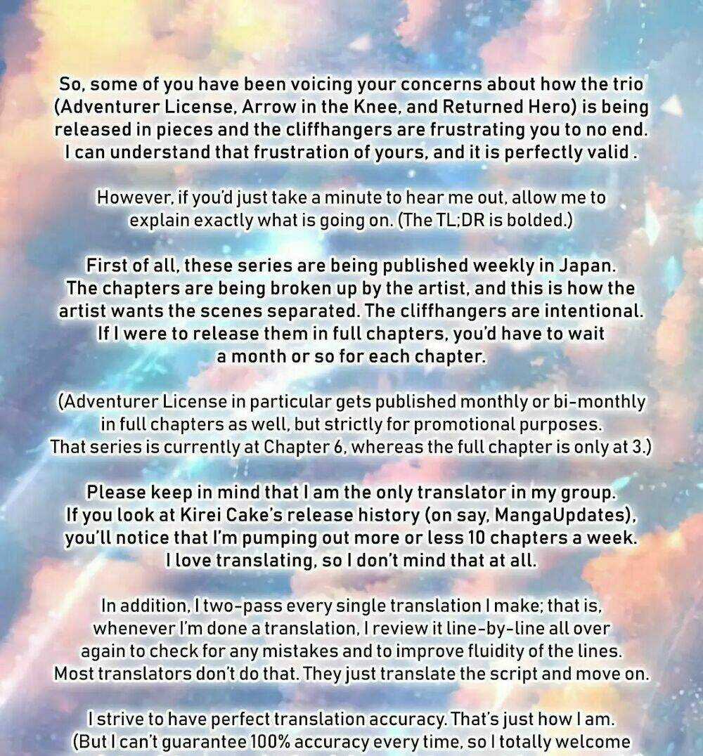 I'm A Middle-Aged Man Who Got My Adventurer License Revoked Chapter 2 trang 41