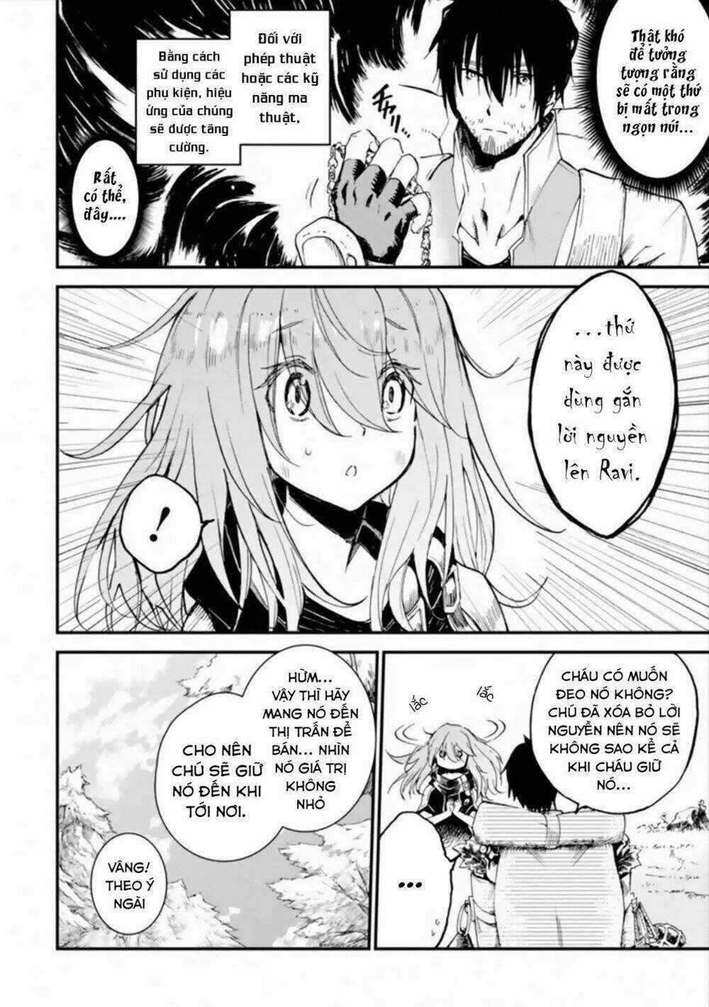 I'm A Middle-Aged Man Who Got My Adventurer License Revoked Chapter 2 trang 7