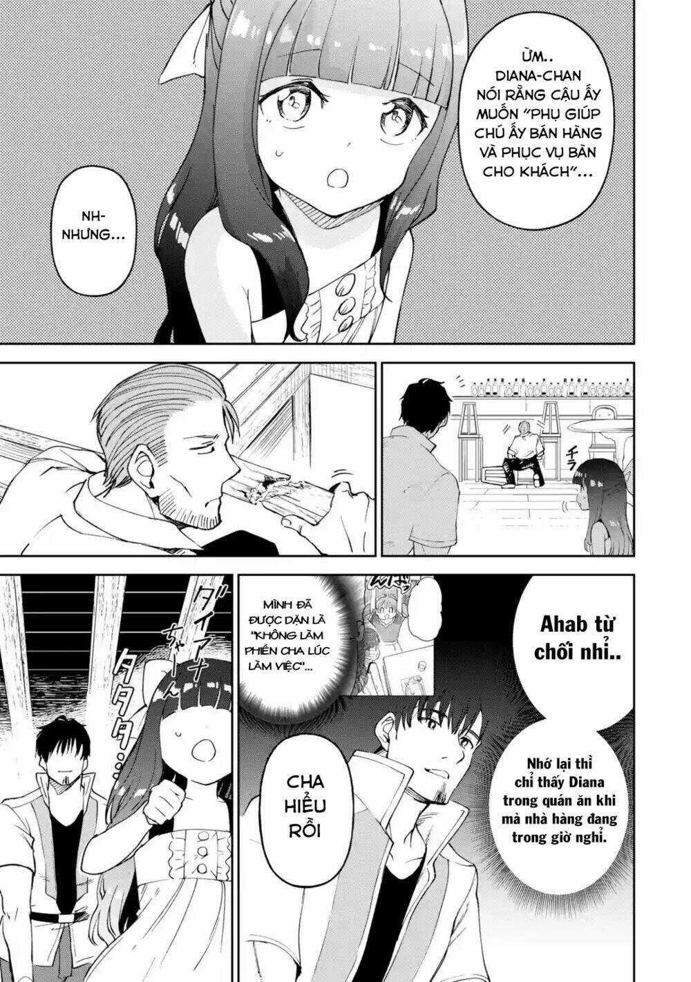 I'm A Middle-Aged Man Who Got My Adventurer License Revoked Chapter 20 trang 12