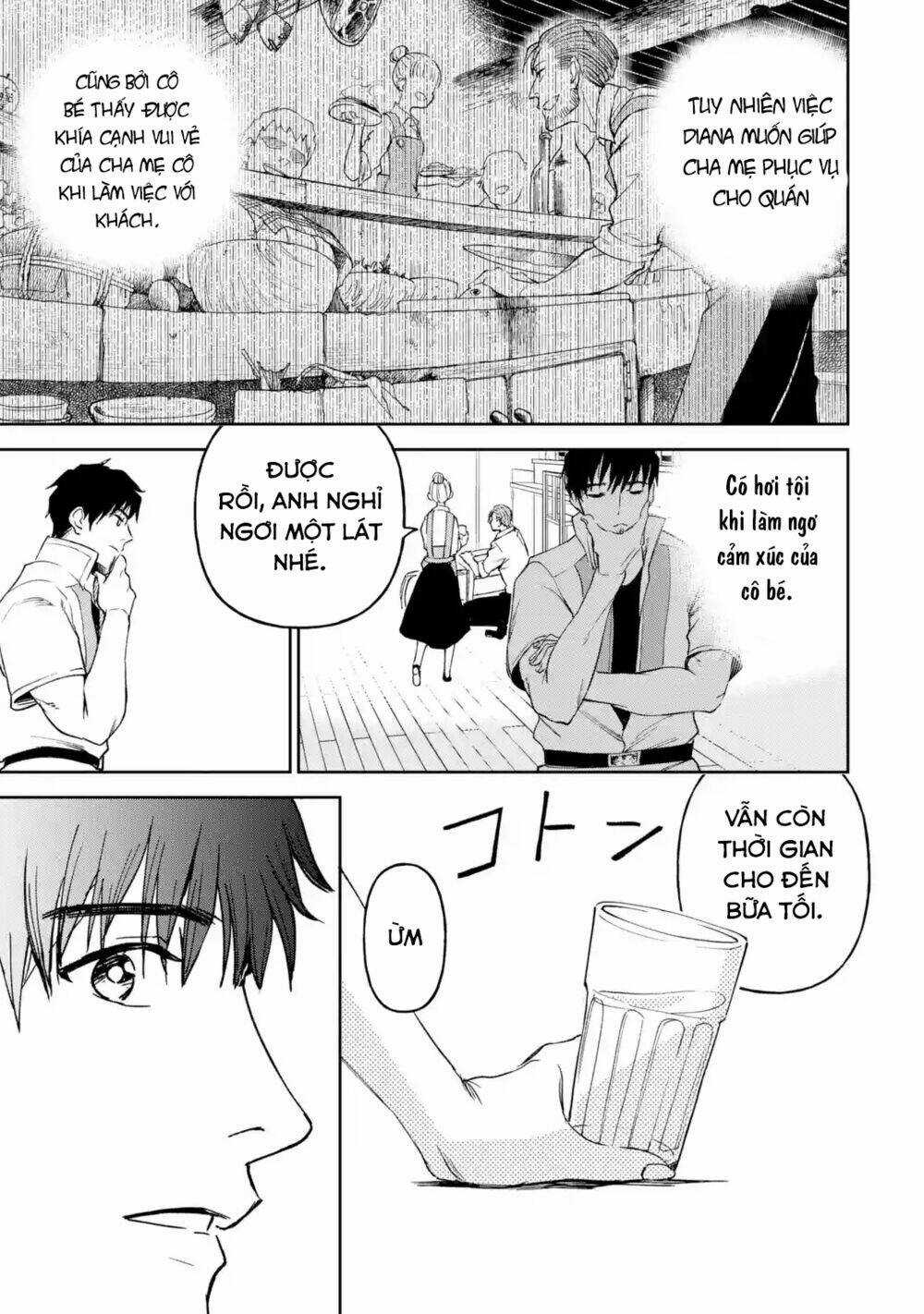 I'm A Middle-Aged Man Who Got My Adventurer License Revoked Chapter 20 trang 16