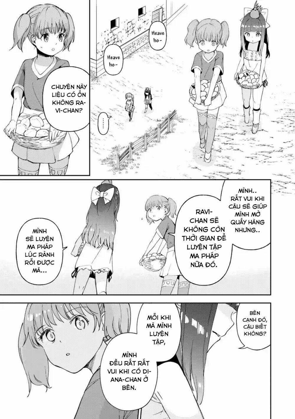 I'm A Middle-Aged Man Who Got My Adventurer License Revoked Chapter 20 trang 20