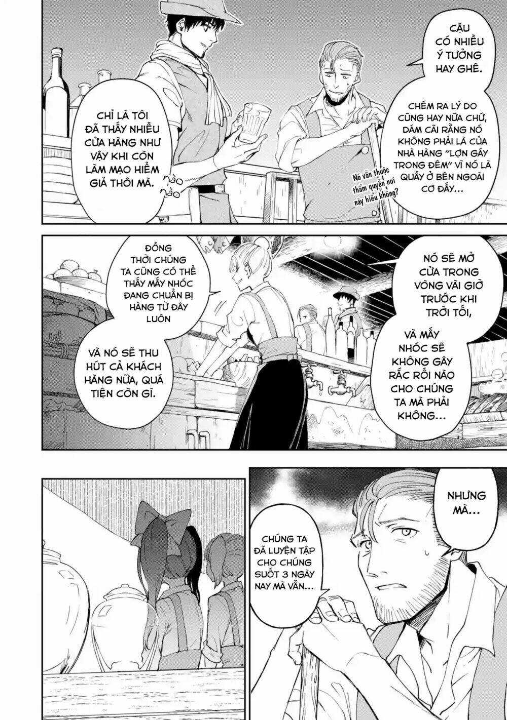 I'm A Middle-Aged Man Who Got My Adventurer License Revoked Chapter 20 trang 25