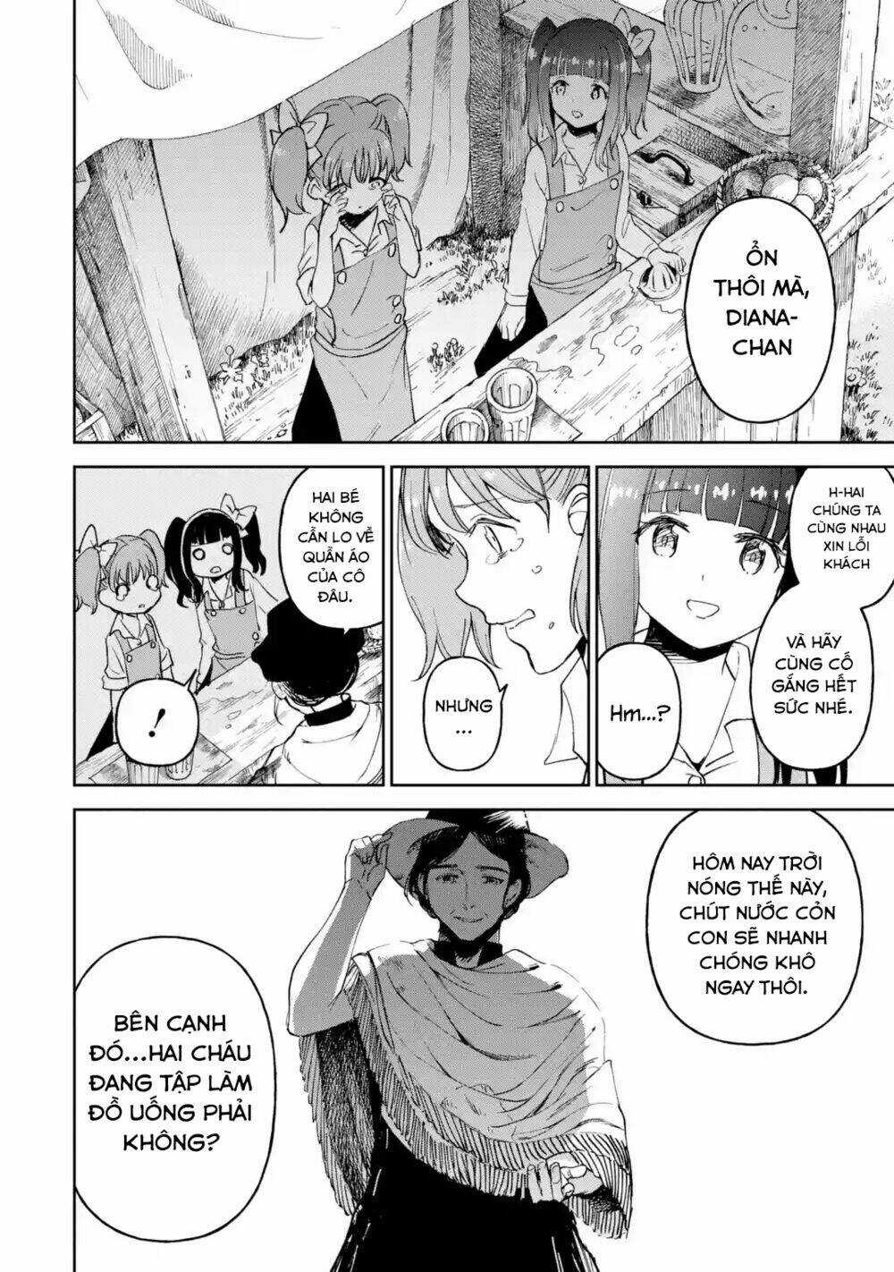 I'm A Middle-Aged Man Who Got My Adventurer License Revoked Chapter 20 trang 33