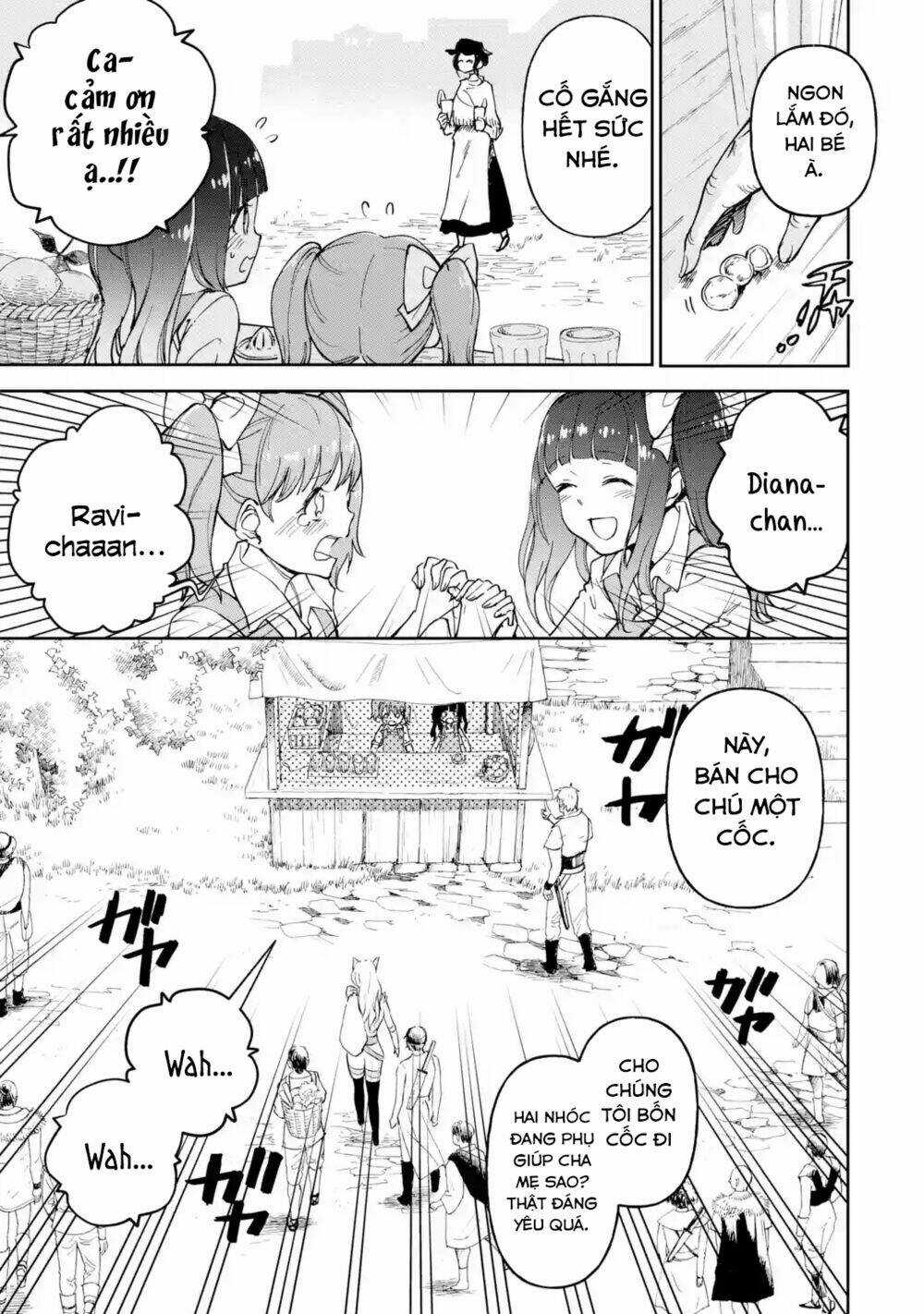 I'm A Middle-Aged Man Who Got My Adventurer License Revoked Chapter 20 trang 36