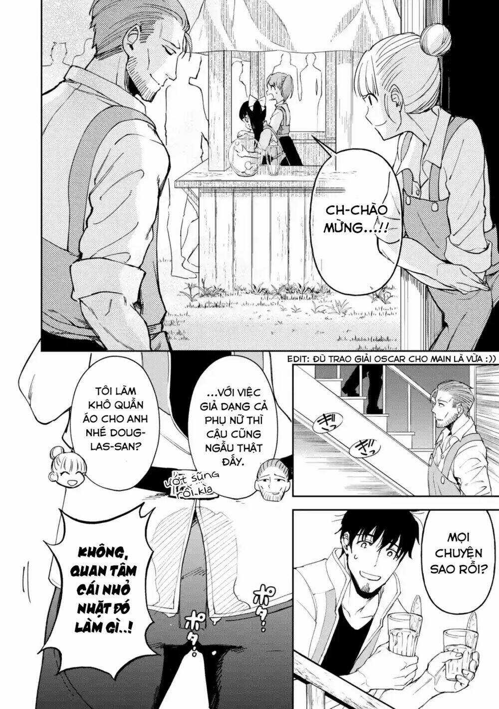 I'm A Middle-Aged Man Who Got My Adventurer License Revoked Chapter 20 trang 37