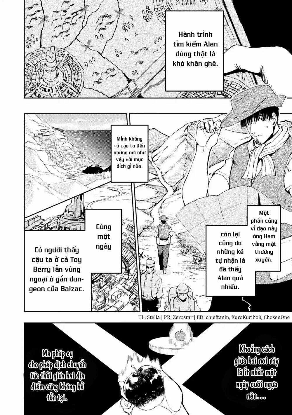 I'm A Middle-Aged Man Who Got My Adventurer License Revoked Chapter 20 trang 7