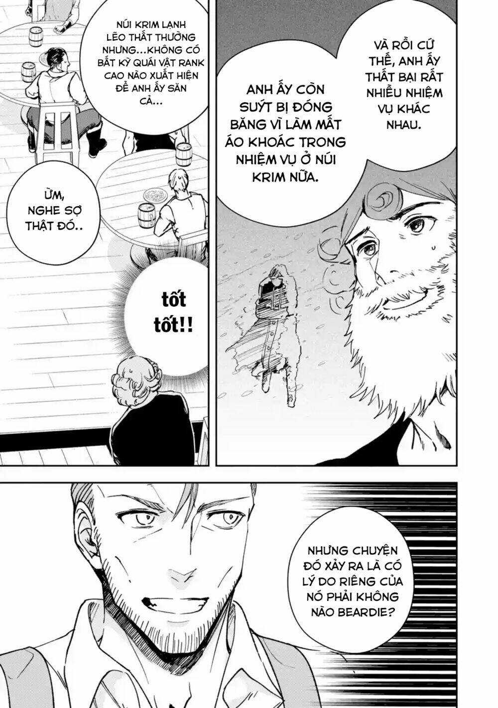 I'm A Middle-Aged Man Who Got My Adventurer License Revoked Chapter 21 trang 10