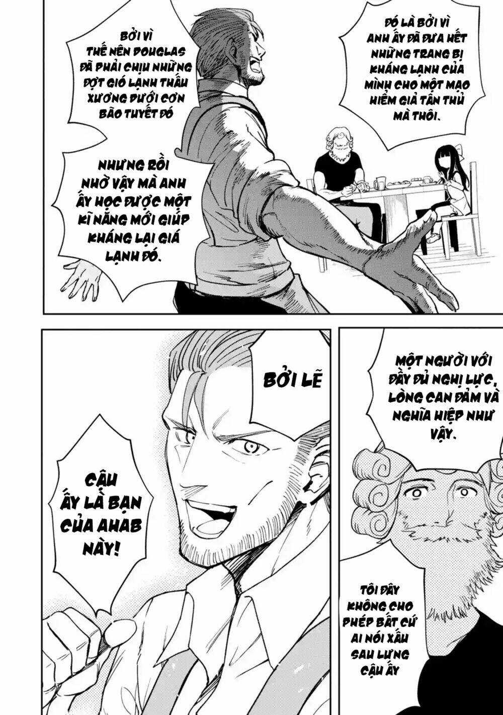 I'm A Middle-Aged Man Who Got My Adventurer License Revoked Chapter 21 trang 11