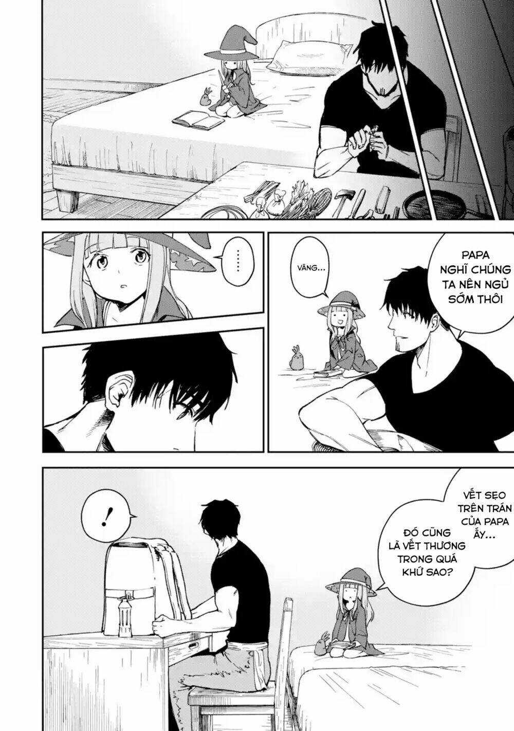 I'm A Middle-Aged Man Who Got My Adventurer License Revoked Chapter 21 trang 13