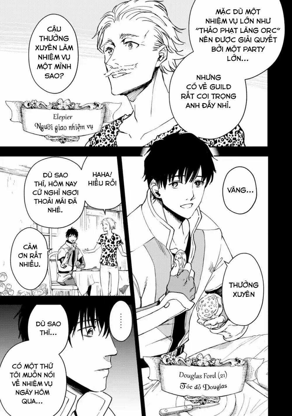 I'm A Middle-Aged Man Who Got My Adventurer License Revoked Chapter 21 trang 16