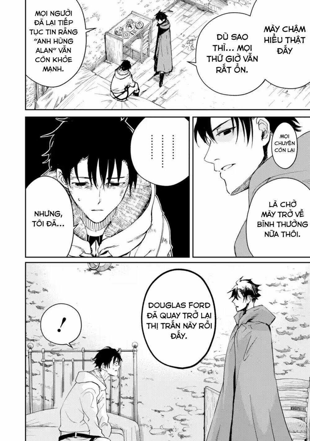 I'm A Middle-Aged Man Who Got My Adventurer License Revoked Chapter 21 trang 33