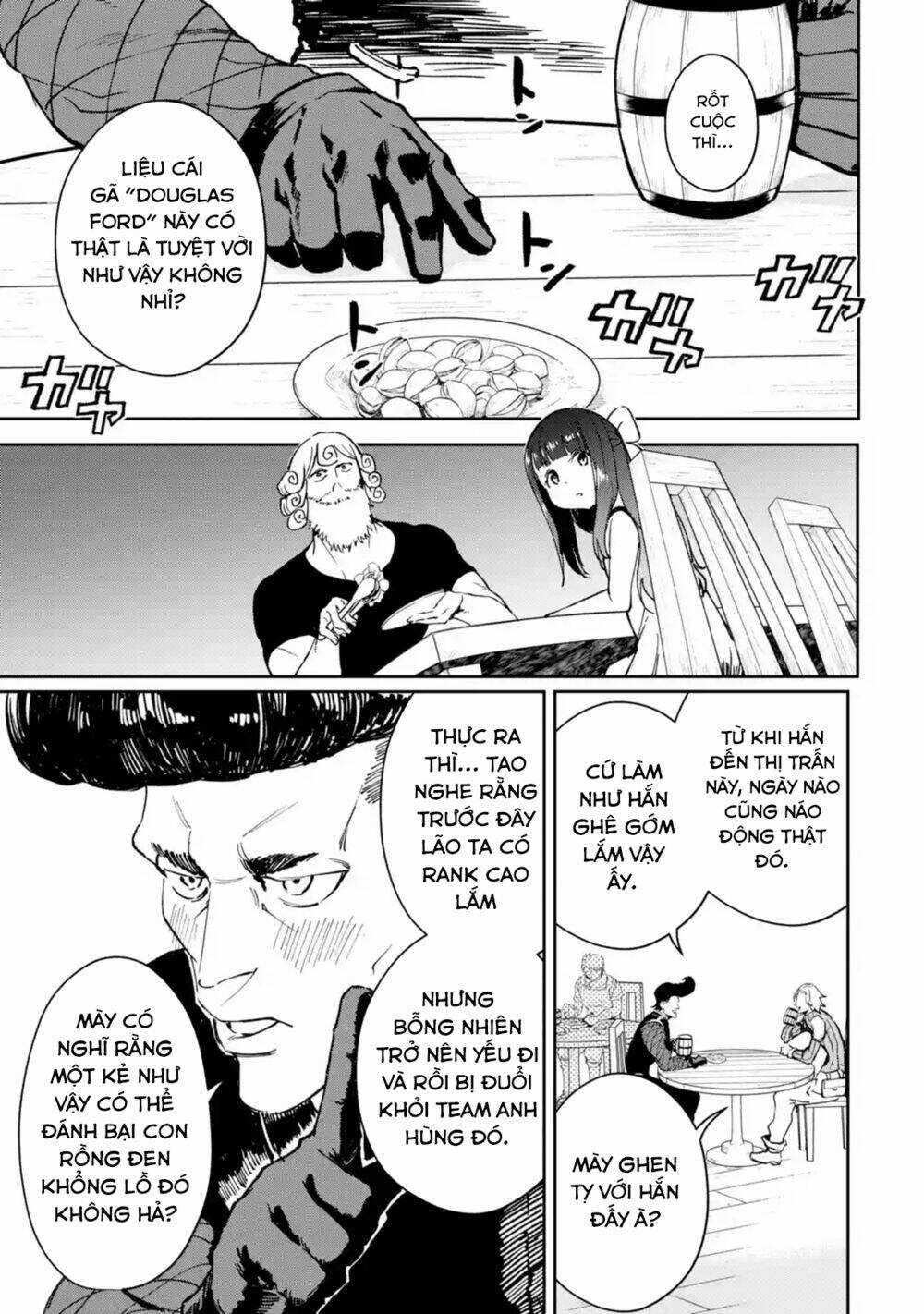 I'm A Middle-Aged Man Who Got My Adventurer License Revoked Chapter 21 trang 4