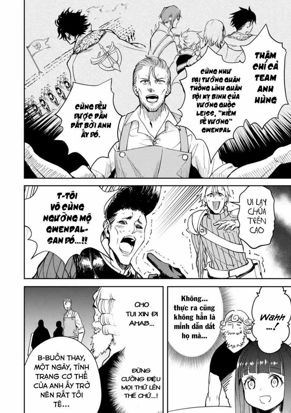 I'm A Middle-Aged Man Who Got My Adventurer License Revoked Chapter 21 trang 9