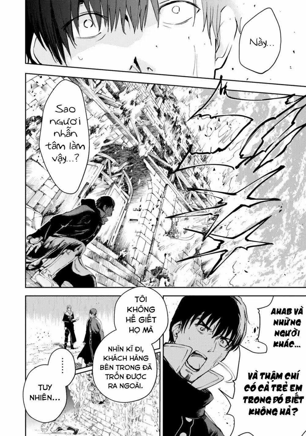 I'm A Middle-Aged Man Who Got My Adventurer License Revoked Chapter 22 trang 16