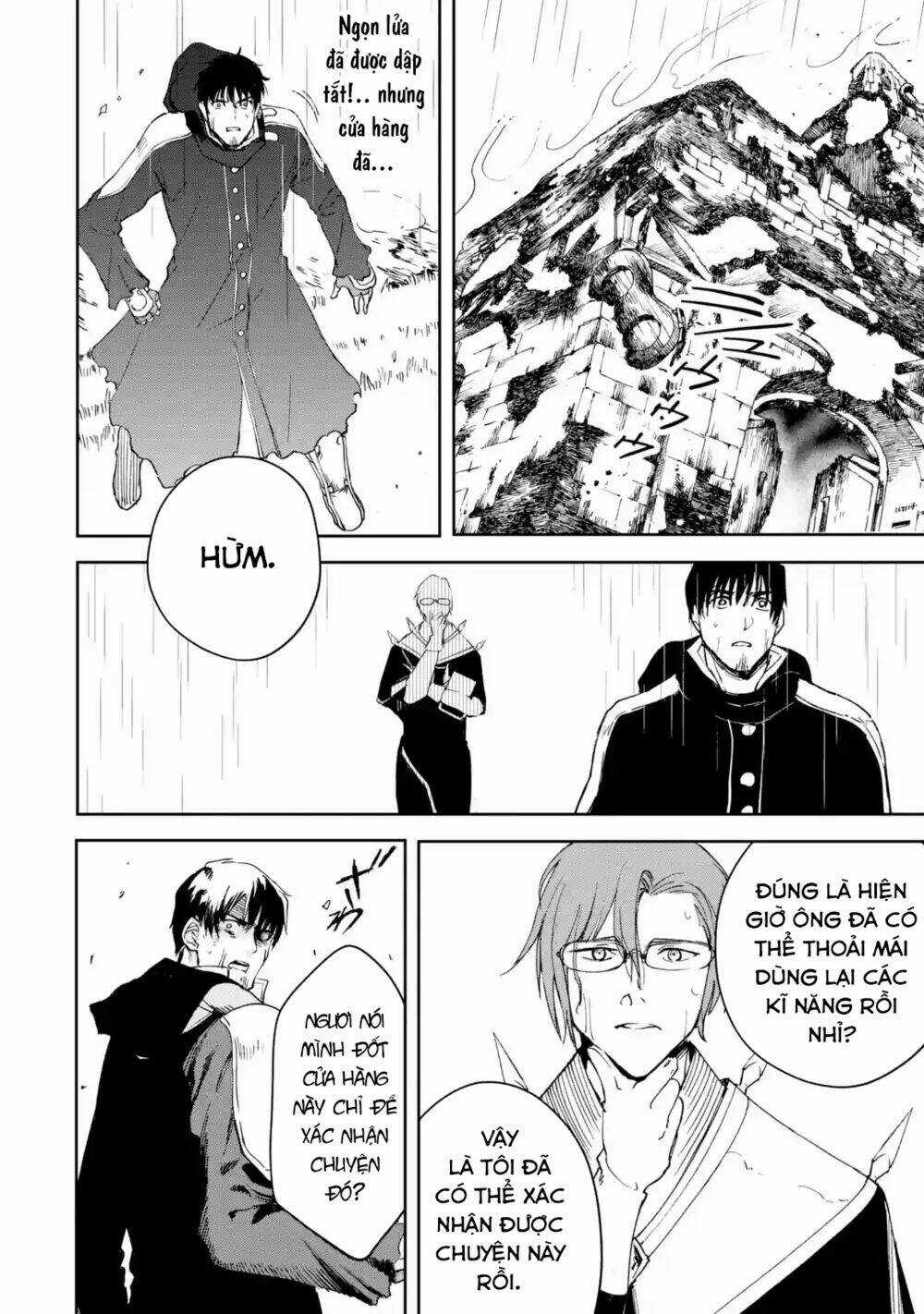 I'm A Middle-Aged Man Who Got My Adventurer License Revoked Chapter 22 trang 18