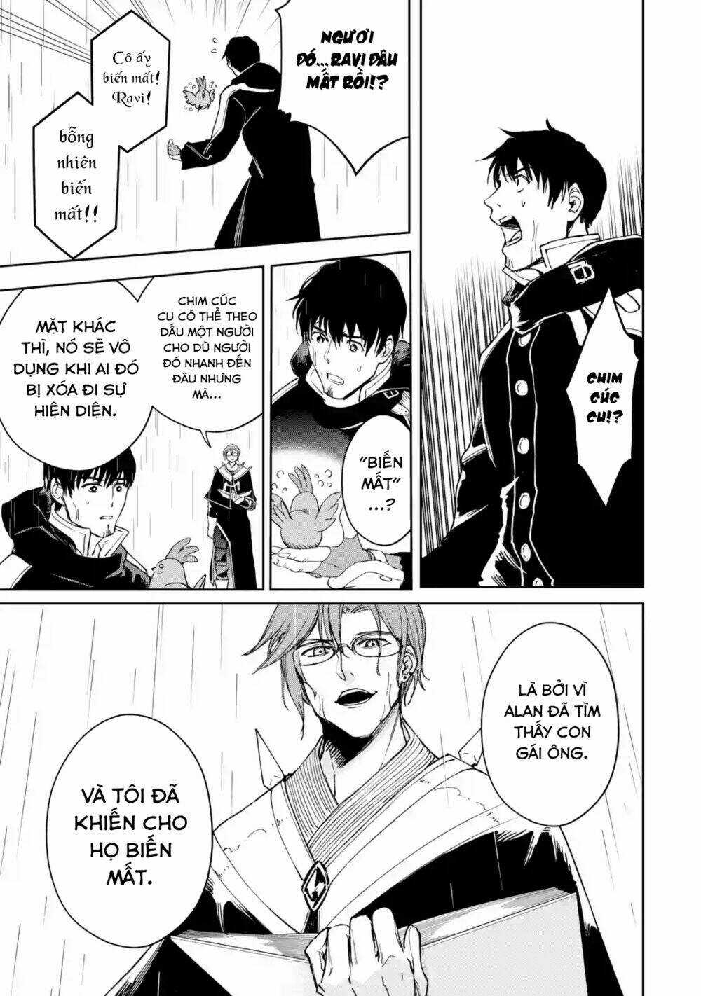 I'm A Middle-Aged Man Who Got My Adventurer License Revoked Chapter 22 trang 21