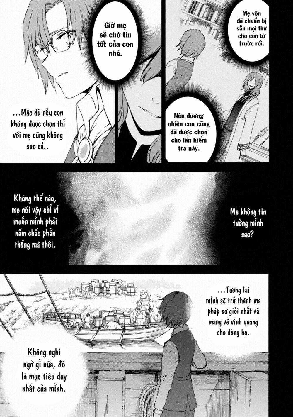 I'm A Middle-Aged Man Who Got My Adventurer License Revoked Chapter 23 trang 10