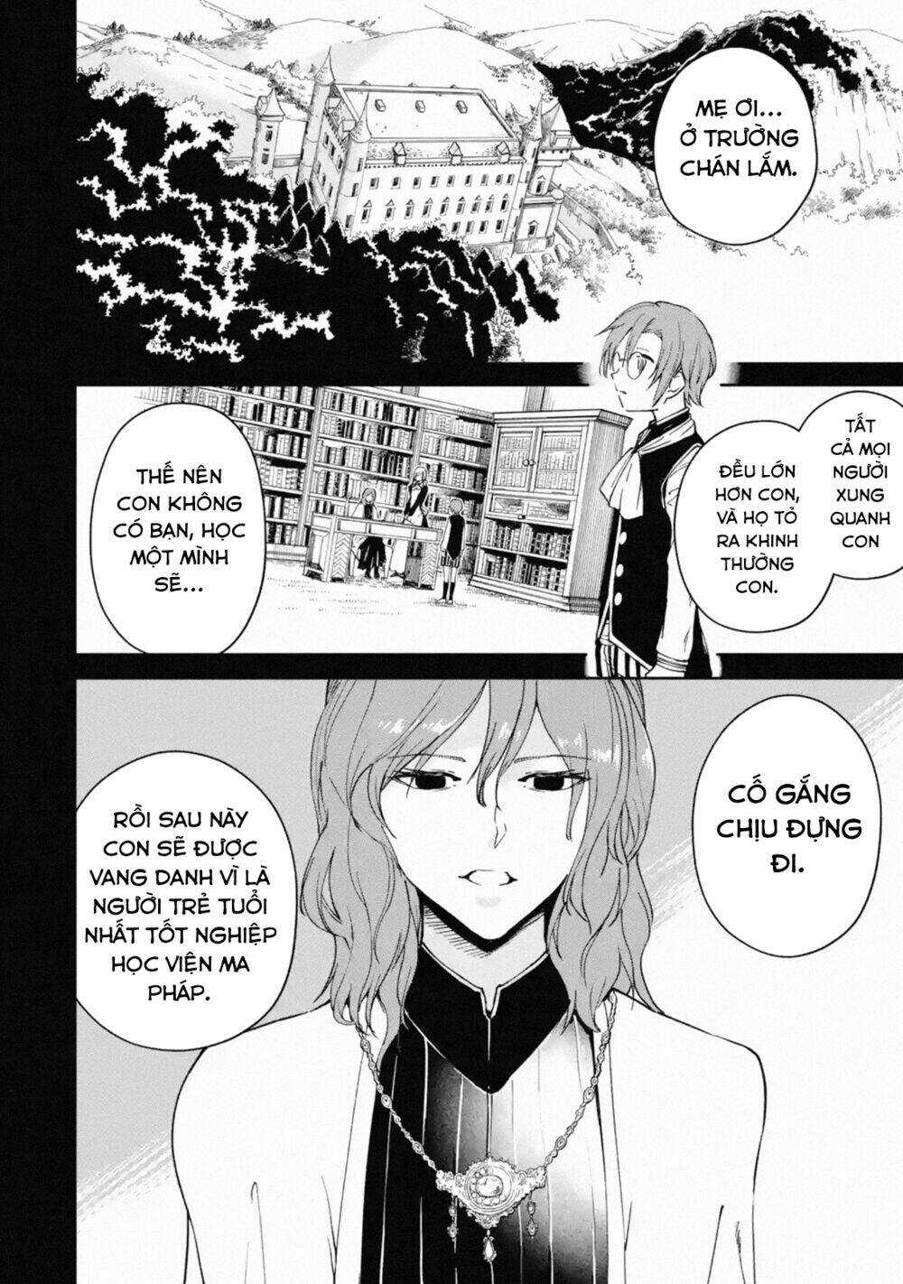 I'm A Middle-Aged Man Who Got My Adventurer License Revoked Chapter 23 trang 5