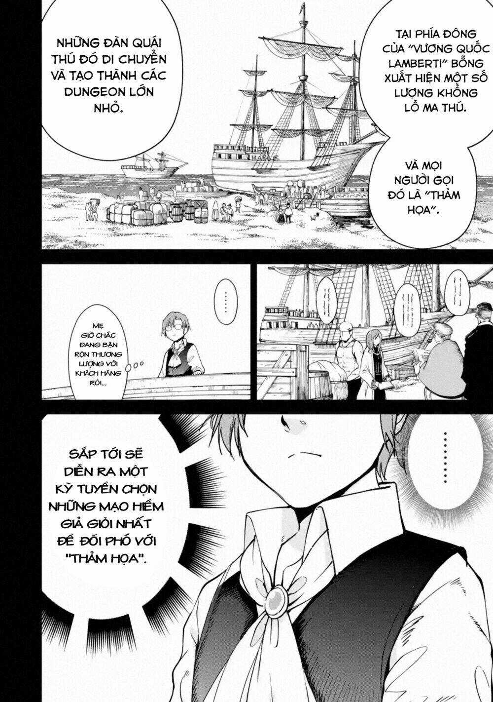 I'm A Middle-Aged Man Who Got My Adventurer License Revoked Chapter 23 trang 9