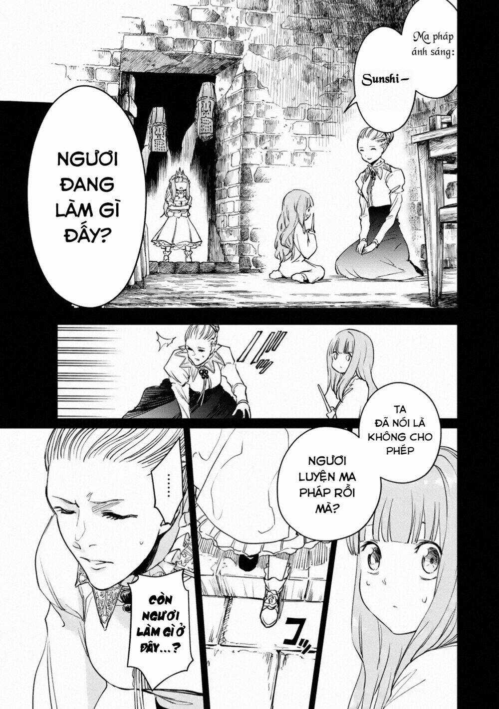 I'm A Middle-Aged Man Who Got My Adventurer License Revoked Chapter 24 trang 11