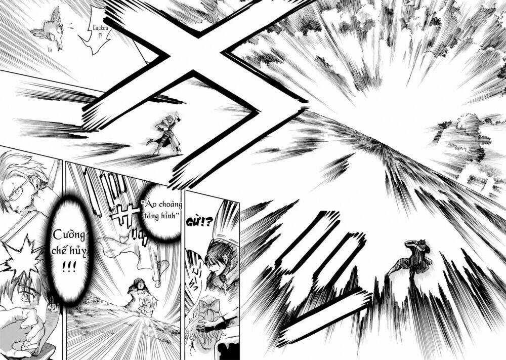 I'm A Middle-Aged Man Who Got My Adventurer License Revoked Chapter 24 trang 24