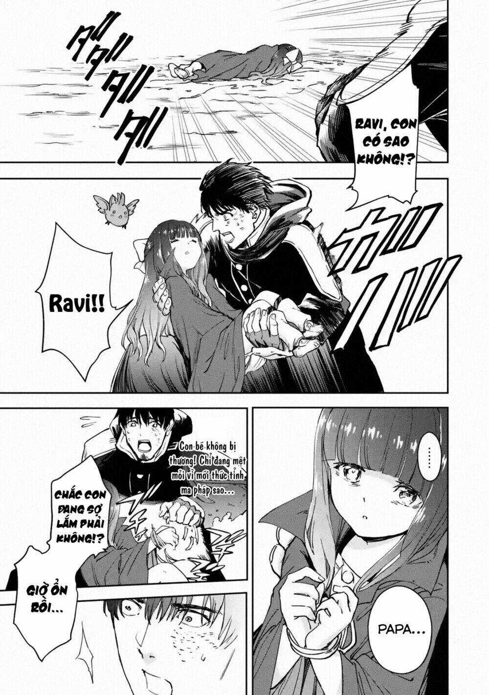 I'm A Middle-Aged Man Who Got My Adventurer License Revoked Chapter 24 trang 37