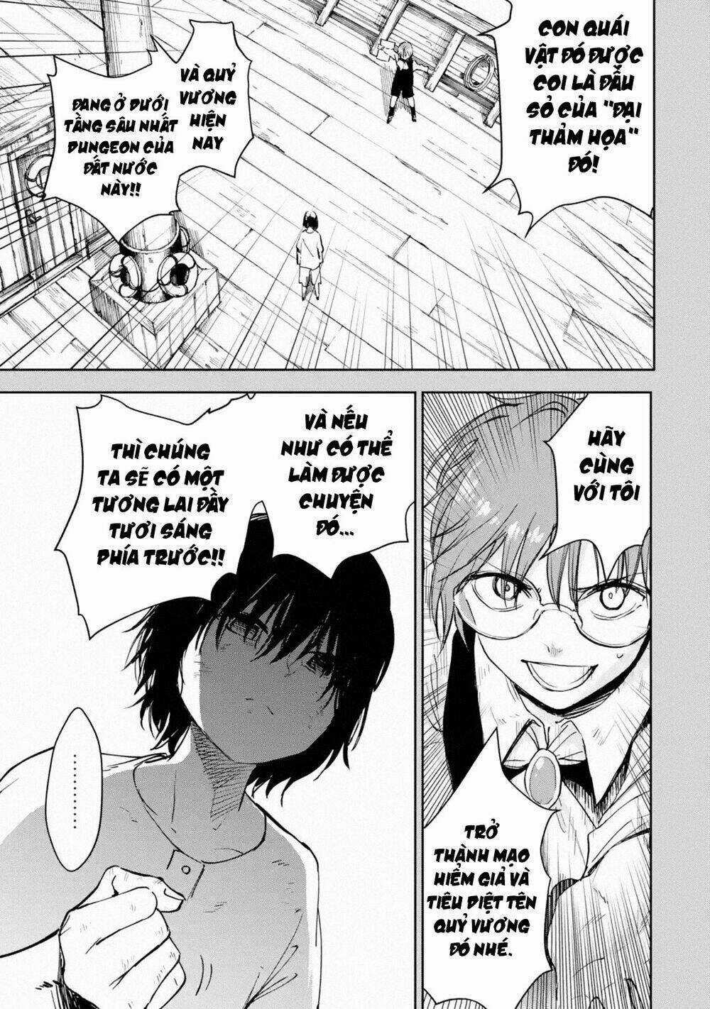 I'm A Middle-Aged Man Who Got My Adventurer License Revoked Chapter 25 trang 12