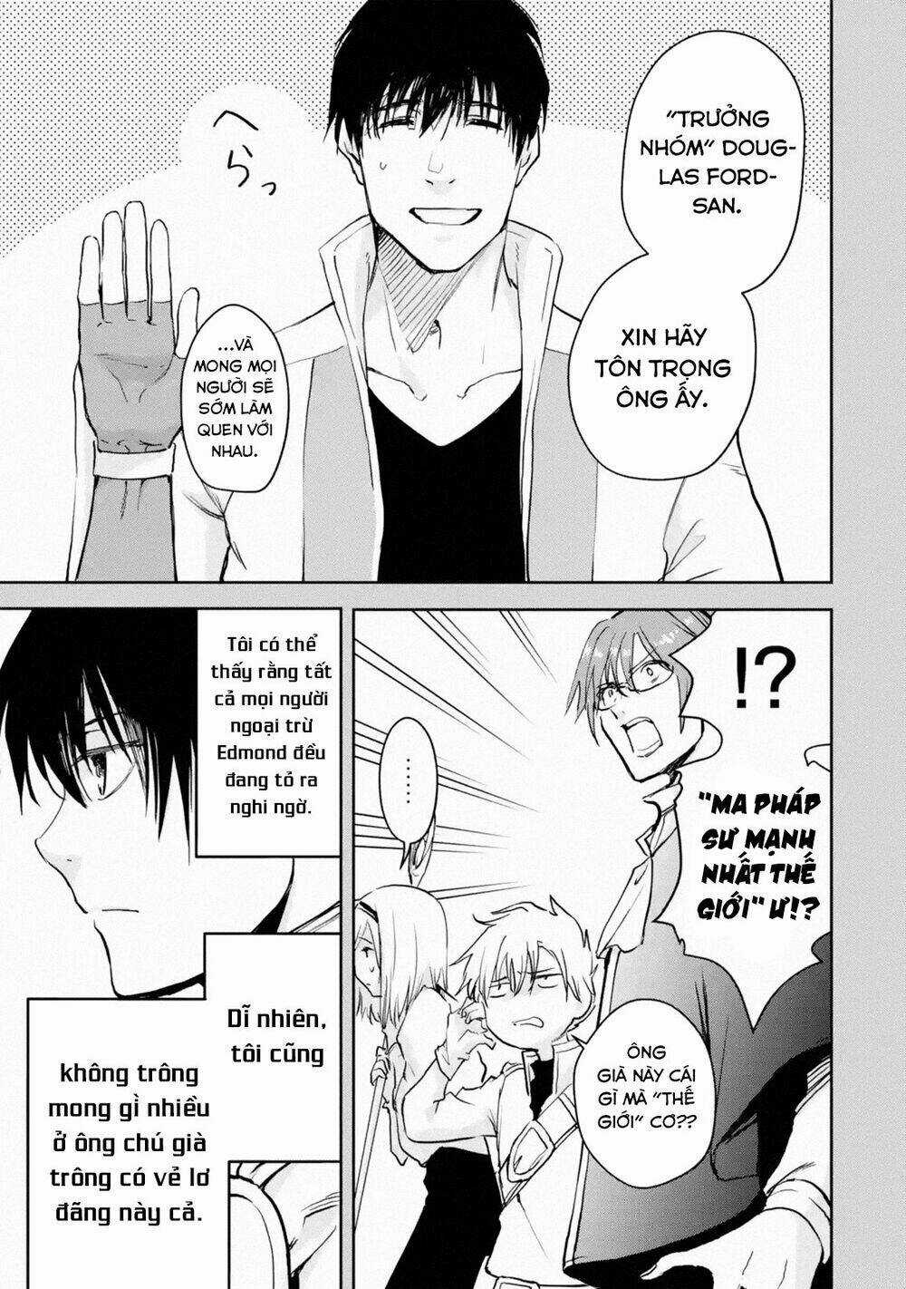 I'm A Middle-Aged Man Who Got My Adventurer License Revoked Chapter 25 trang 16