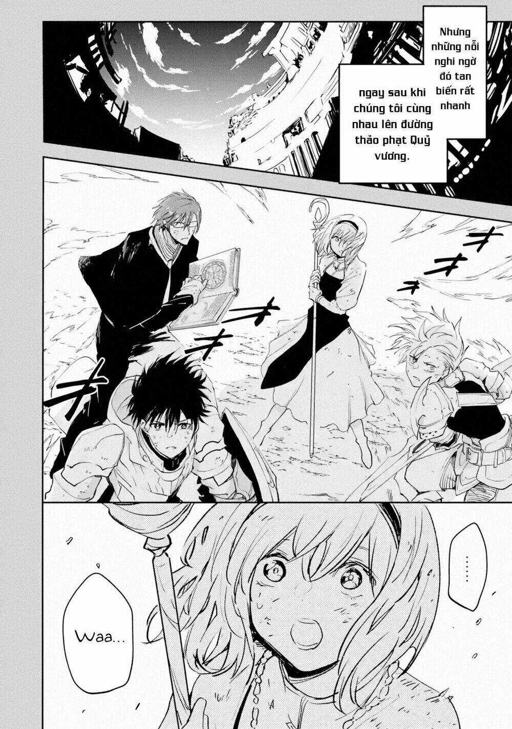 I'm A Middle-Aged Man Who Got My Adventurer License Revoked Chapter 25 trang 17