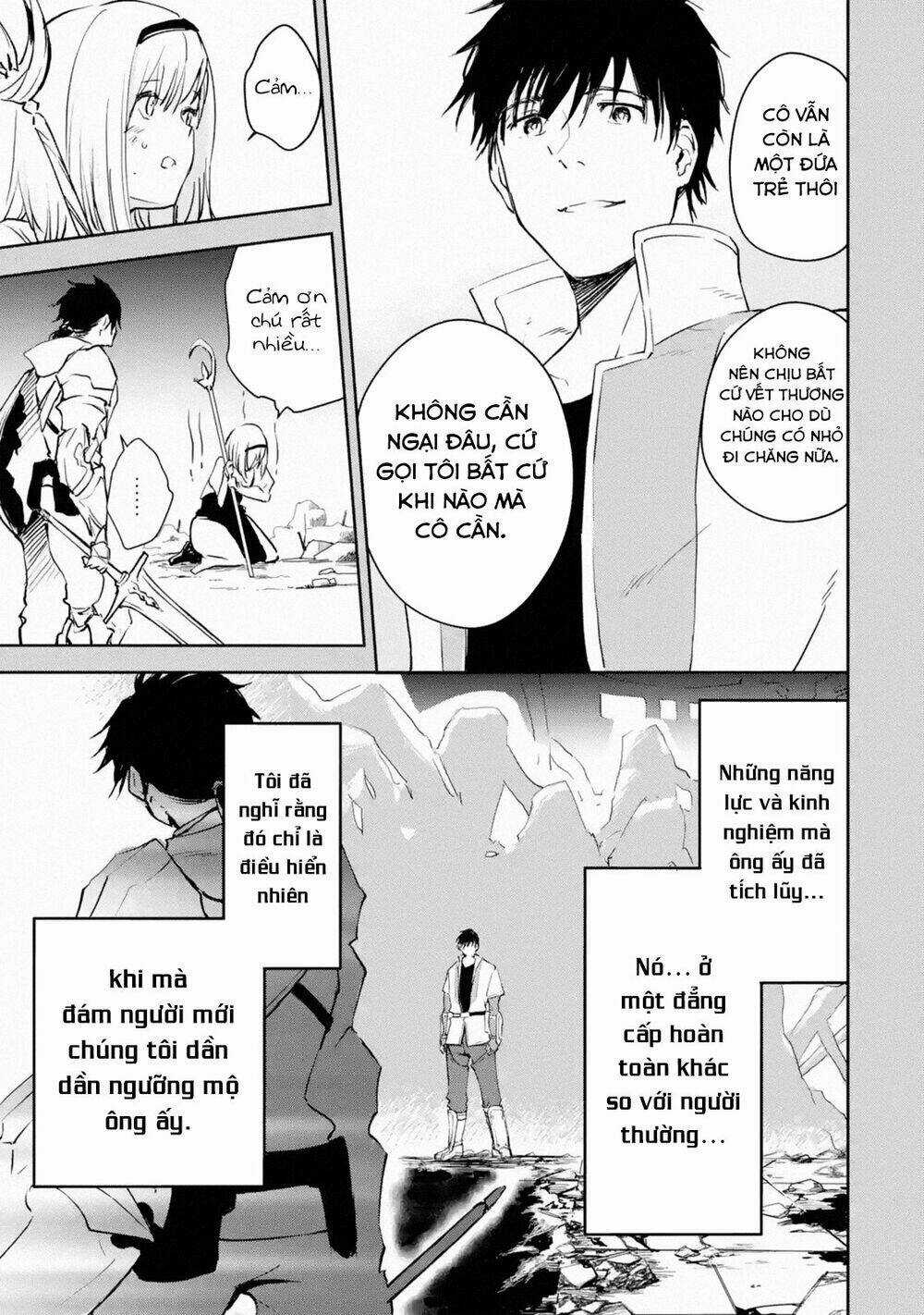 I'm A Middle-Aged Man Who Got My Adventurer License Revoked Chapter 25 trang 20