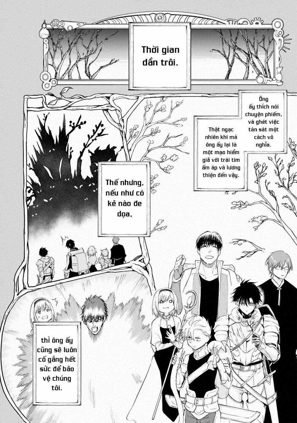 I'm A Middle-Aged Man Who Got My Adventurer License Revoked Chapter 25 trang 21