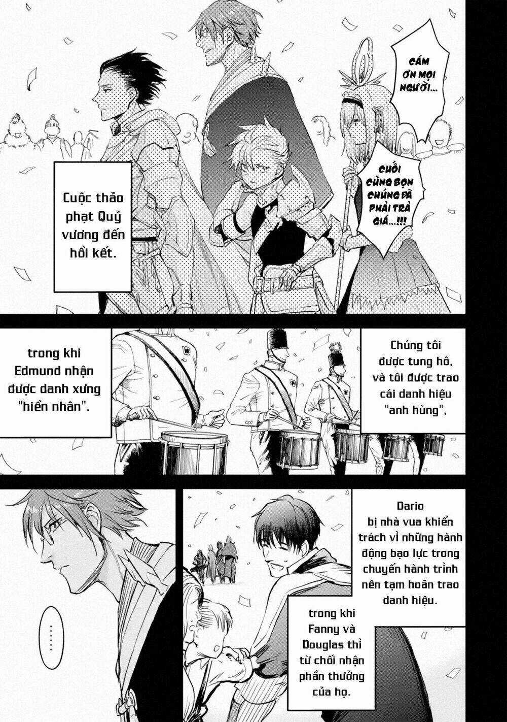 I'm A Middle-Aged Man Who Got My Adventurer License Revoked Chapter 25 trang 33