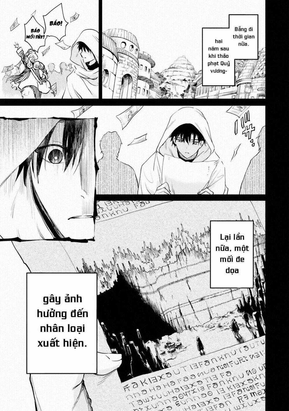 I'm A Middle-Aged Man Who Got My Adventurer License Revoked Chapter 25 trang 35