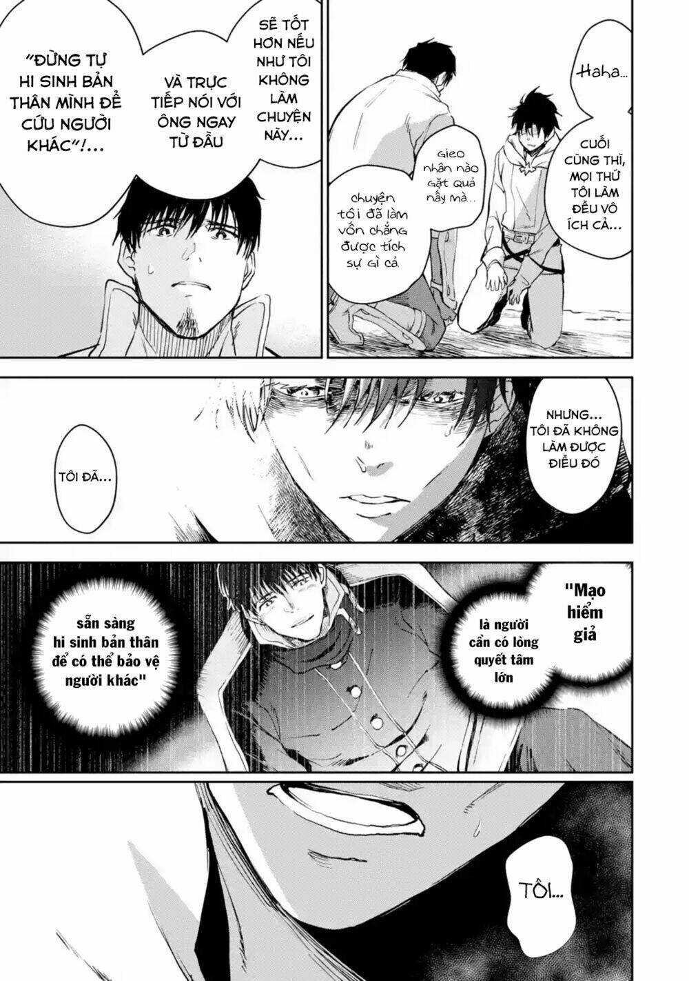 I'm A Middle-Aged Man Who Got My Adventurer License Revoked Chapter 26 trang 11