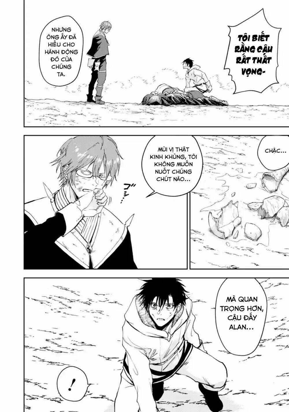 I'm A Middle-Aged Man Who Got My Adventurer License Revoked Chapter 26 trang 22