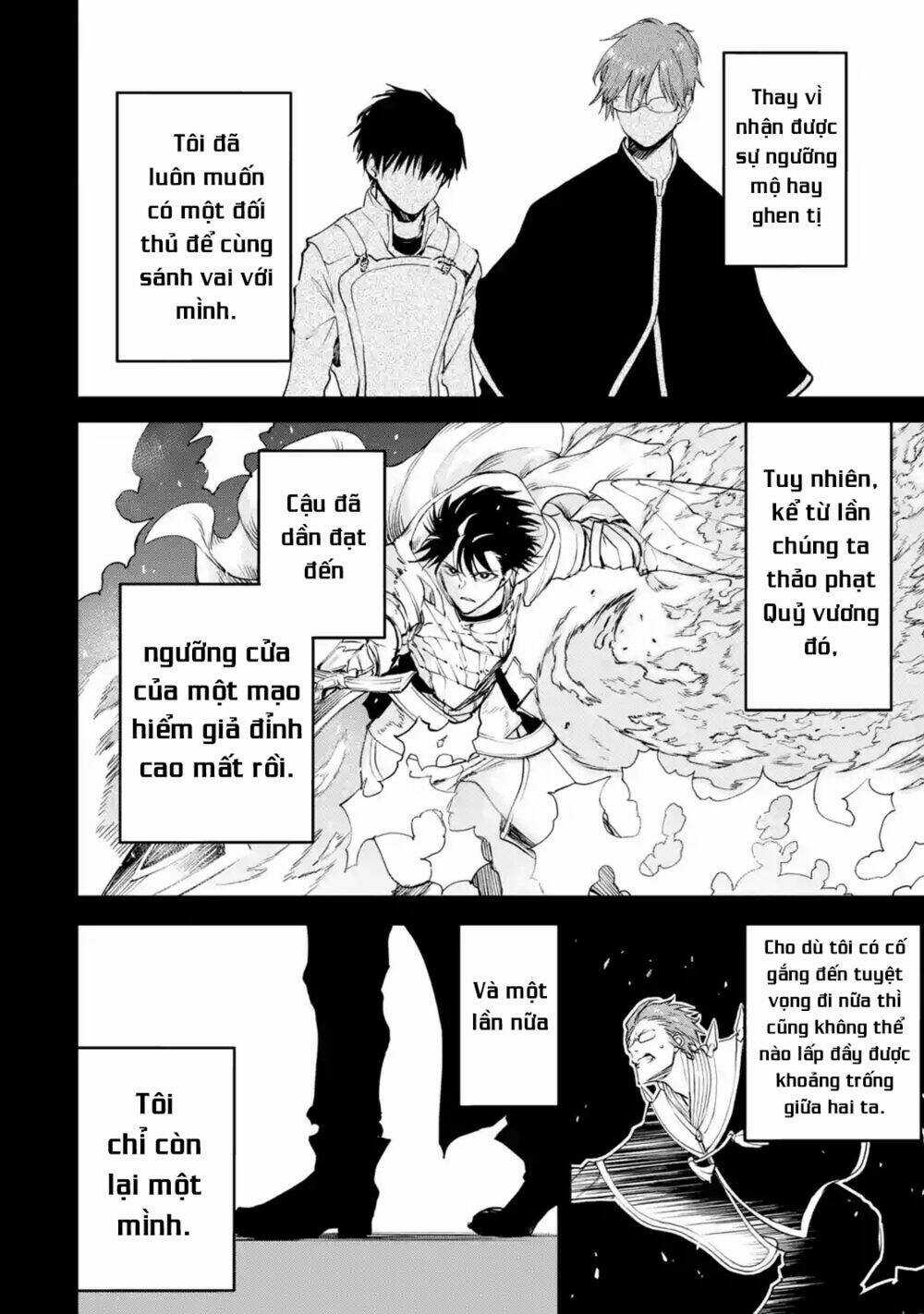 I'm A Middle-Aged Man Who Got My Adventurer License Revoked Chapter 26 trang 30